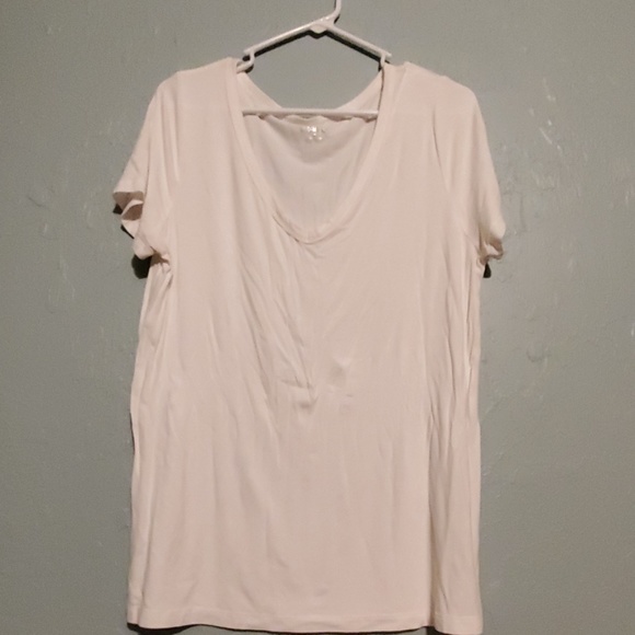 Merona Tops - Merona White Tee Shirt